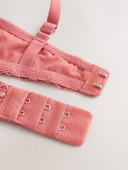 Terracotta Non Padded Balcony Premium Lace Bra - Image 7 of 7