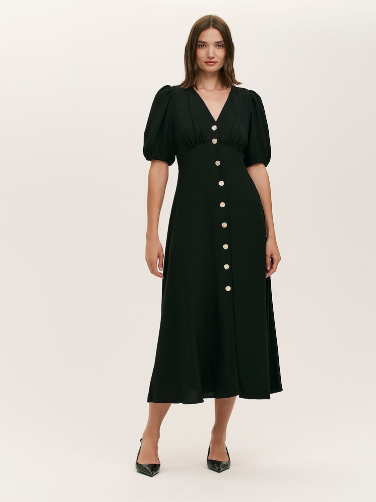 Finery Black Sarah Dress - Image 1 of 4