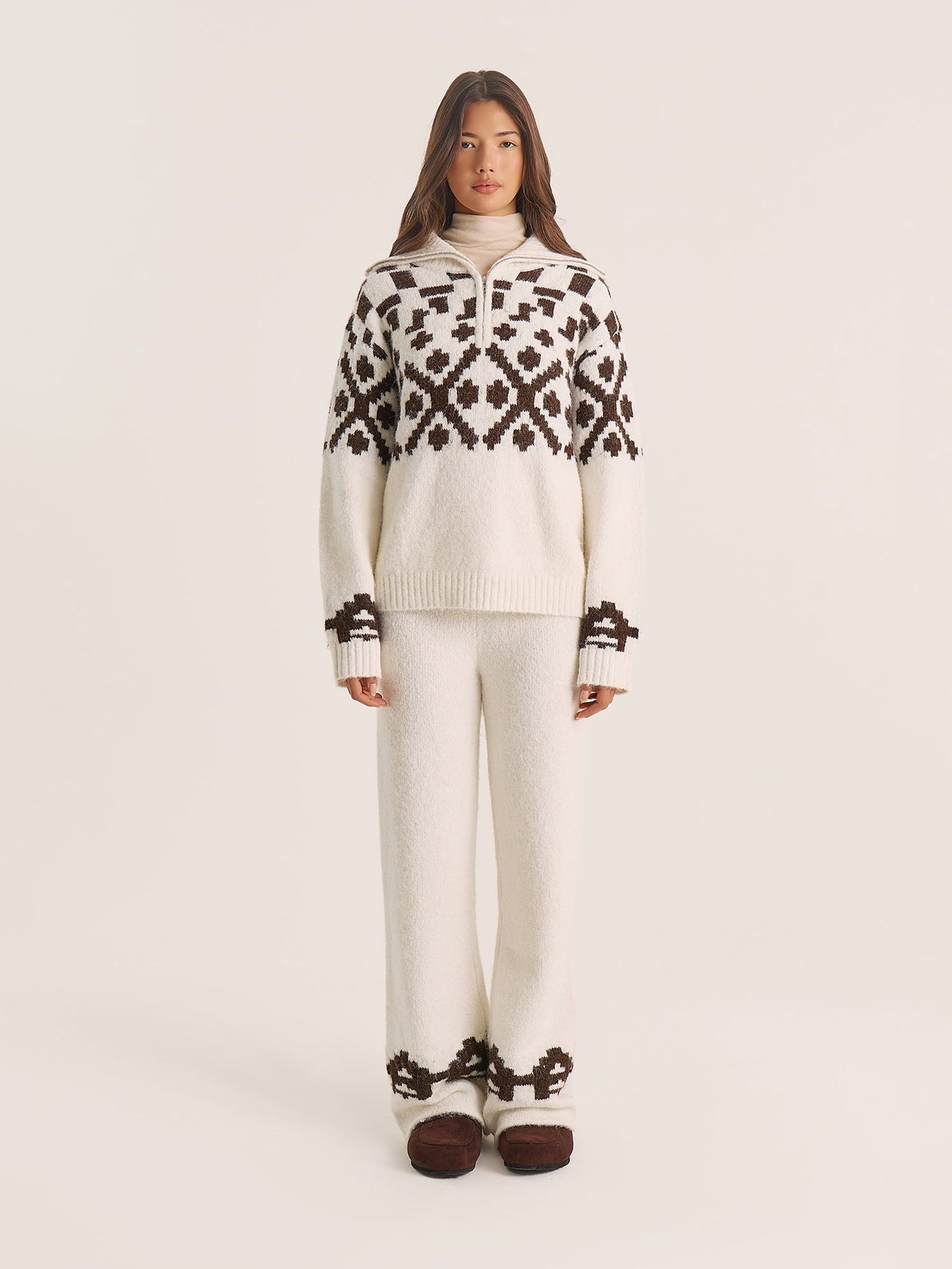 ⭐️L'Appartement⭐️ ボートネック ♢Wide Knit♢ L'Appartement（アパルトモン）の「◇ボートネック Rib Knit（）」 - WEAR