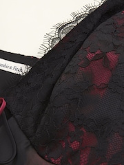 Abercrombie & Fitch Black Lace V-Neck Cami Vest - Image 7 of 7