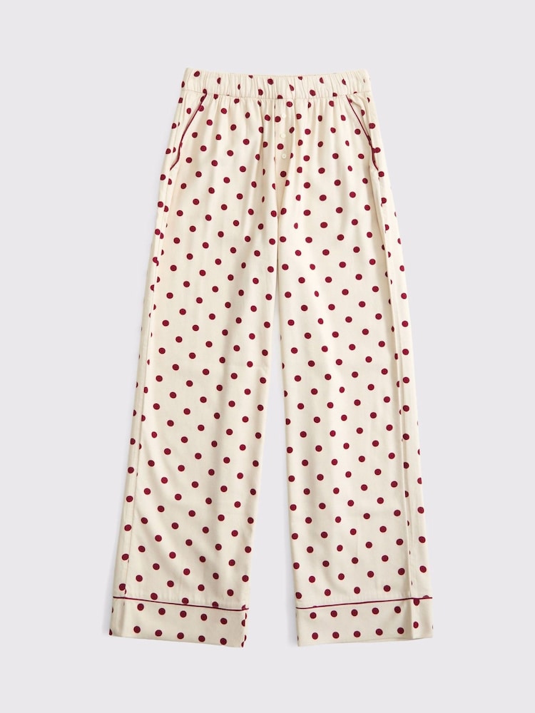 Abercrombie & Fitch Flannel Pyjama Long Sleeve Top - תמונה 1 מתוך 1 Abercrombie & Fitch Flannel Pyjama Long Sleeve Top - תמונה 1 מתוך 1