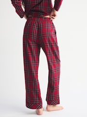 Abercrombie & Fitch Red Flannel Checkered Pyjama Trousers - Image 3 of 7