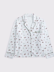 Abercrombie & Fitch Flannel Pyjama Long Sleeve Top - תמונה 1 מתוך 2