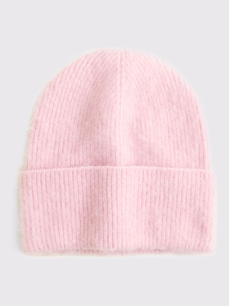 Abercrombie & Fitch Fuzzy Beanie Hat - Bild 1 av 1