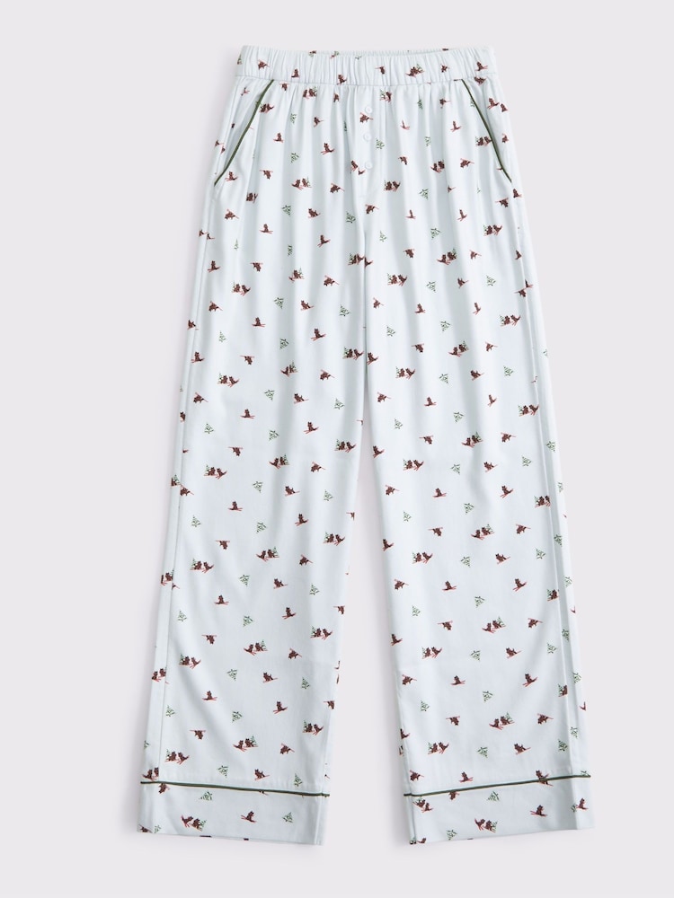 Abercrombie & Fitch Flannel Pyjama Trousers - Imaginea 1 din 1 Abercrombie & Fitch Flannel Pyjama Trousers - Imaginea 1 din 1