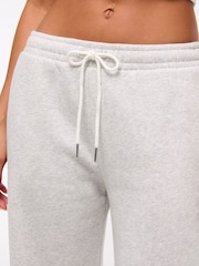 Abercrombie & Fitch Grey High Rise Wide Leg Joggers - Image 5 of 6