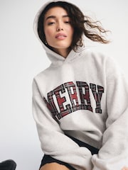 Abercrombie & Fitch Slogon Sunday-hettegenser - Bilde 7 av 10