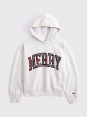 Abercrombie & Fitch Slogon Sunday-hettegenser - Bilde 8 av 10