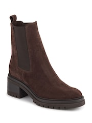 Jones Bootmaker Brown Darrah Leather Chelsea Boots - Image 3 of 5
