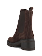 Jones Bootmaker Brown Darrah Leather Chelsea Boots - Image 5 of 5