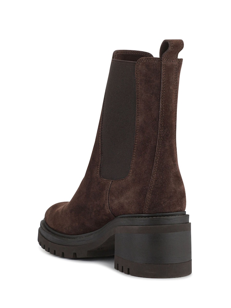 Jones Bootmaker Brown Darrah Leather Chelsea Boots - Image 5 of 5