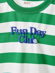 Cotton On Green Bobbi Short Sleeve Graphic T-Shirt - Image 3 of 3