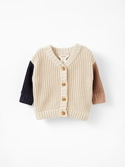 Cotton On Cream Harper Knit Cardigan - Image 1 of 3