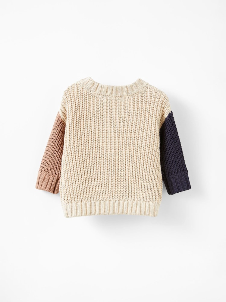 Cotton On Cream Harper Knit Cardigan - Image 2 of 3