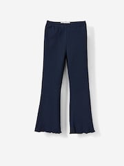 Cotton On Aqua Blue Francine Flared Trousers - Image 1 of 3