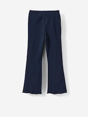 Cotton On Aqua Blue Francine Flared Trousers - Image 2 of 3