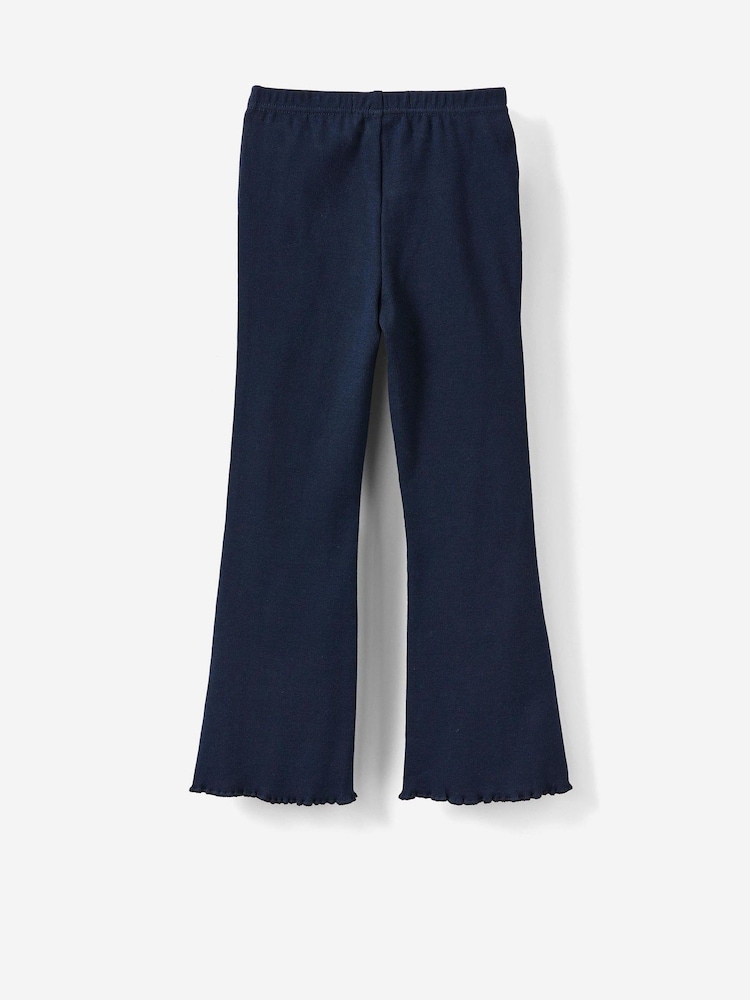 Cotton On Aqua Blue Francine Flared Trousers - Image 2 of 3