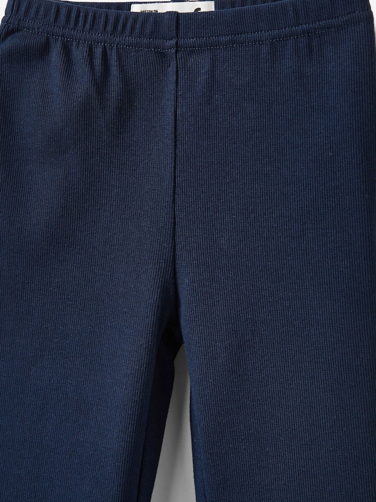 Cotton On Aqua Blue Francine Flared Trousers - Image 3 of 3