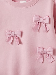 Cotton On Pink Sammy Oversized Crew Top - Image 2 of 3