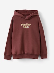 Cotton On Brown Sammy Oversized Hoodie - Image 1 of 5