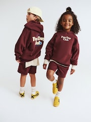 Cotton On Brown Sammy Oversized Hoodie - Image 4 of 5