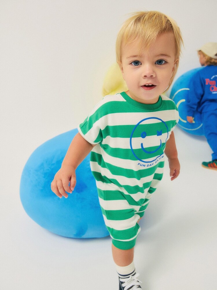 Cotton On Green Casey Oversized All-In-One - Image 1 of 3