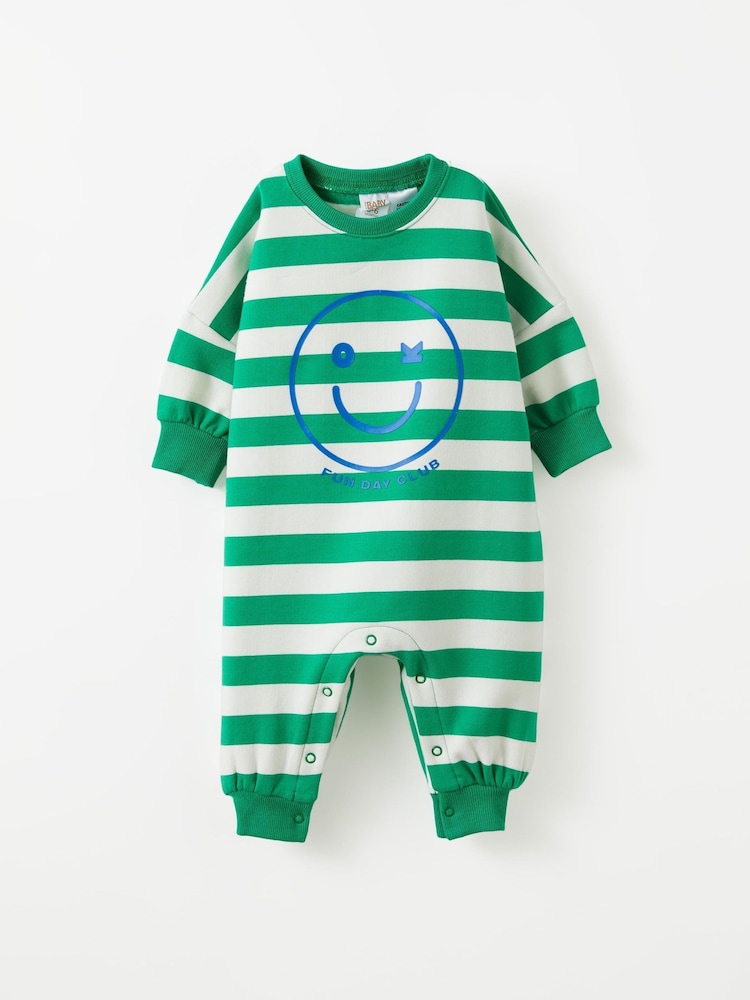 Cotton On Green Casey Oversized All-In-One - Image 2 of 3 Cotton On Green Casey Oversized All-In-One - Image 2 of 3