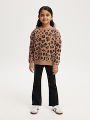 Cotton On Black Francine Flared Trousers - Image 1 of 4