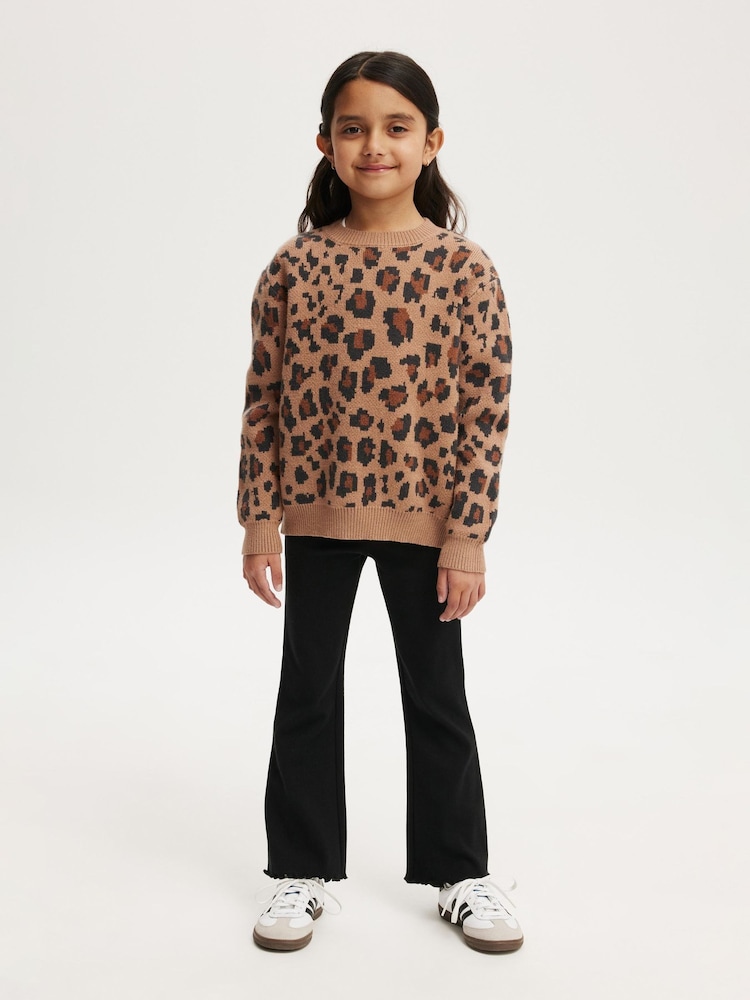 Cotton On Black Francine Flared Trousers - Image 1 of 4