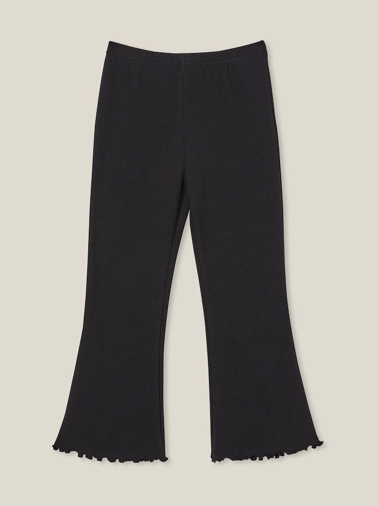 Cotton On Black Francine Flared Trousers - Image 2 of 4