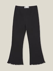 Cotton On Black Francine Flared Trousers - Image 3 of 4