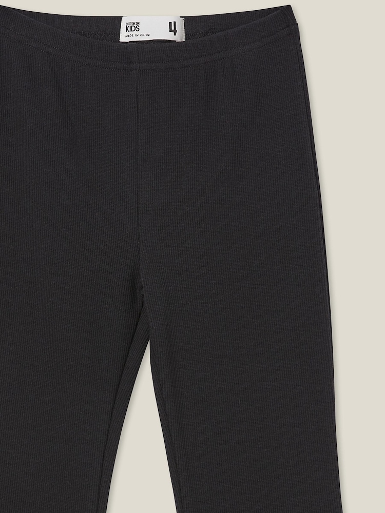 Cotton On Black Francine Flared Trousers - Image 4 of 4