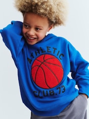 Cotton On Blue Sammy Oversized Hoodie - Image 1 of 4