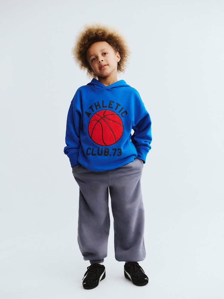 Cotton On Blue Sammy Oversized Hoodie - Image 2 of 4
