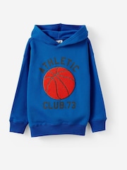 Cotton On Blue Sammy Oversized Hoodie - Image 3 of 4