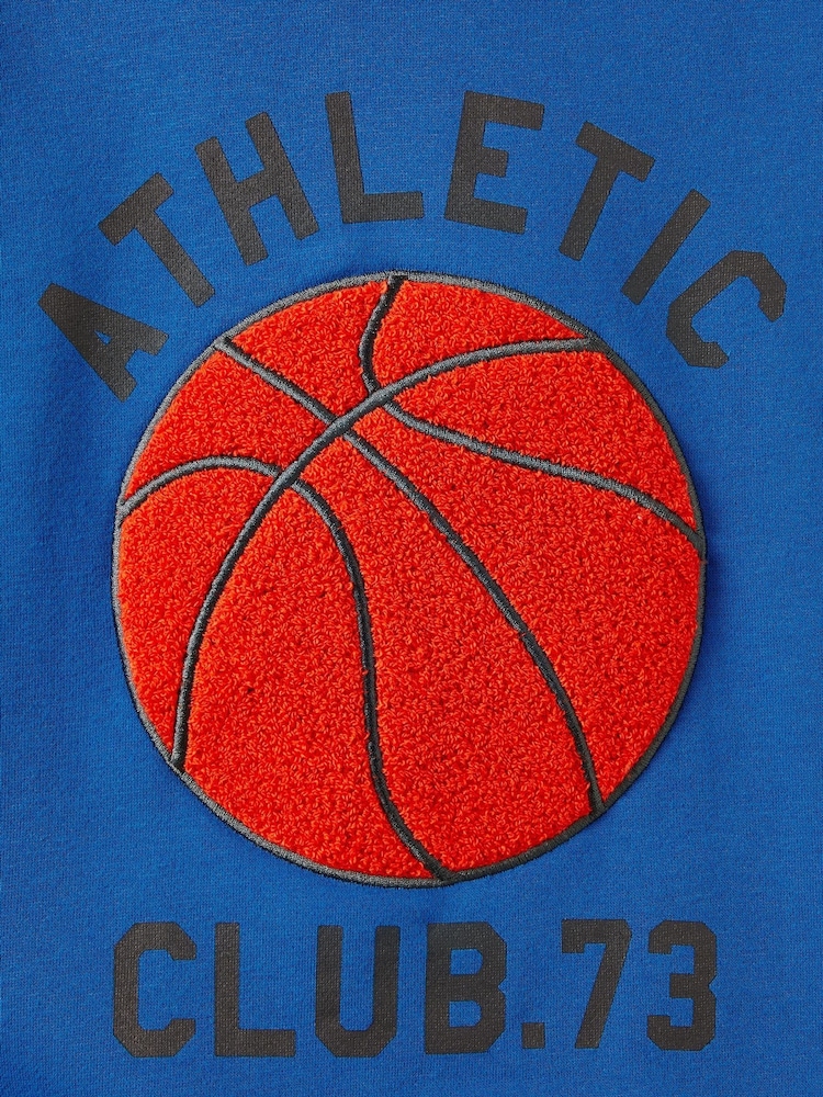 Cotton On Blue Sammy Oversized Hoodie - Image 4 of 4