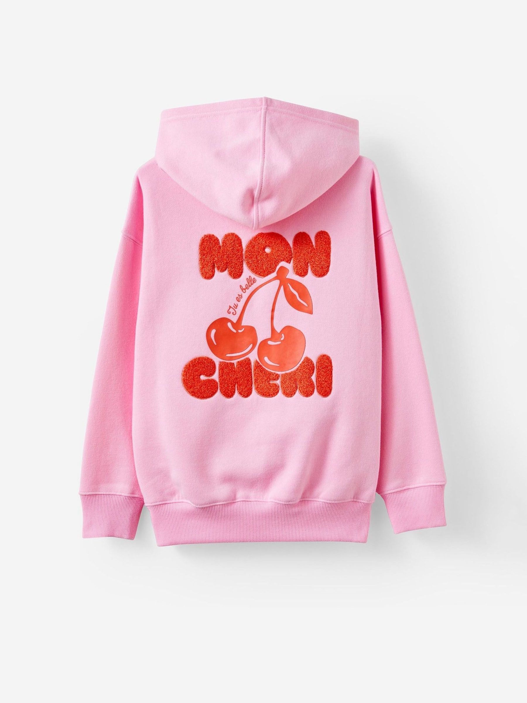 Buy Cotton On Pink Sammy Oversized Hoodie from Next USA