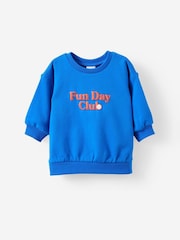 Cotton On Blue Riley Sweater - Image 1 of 2