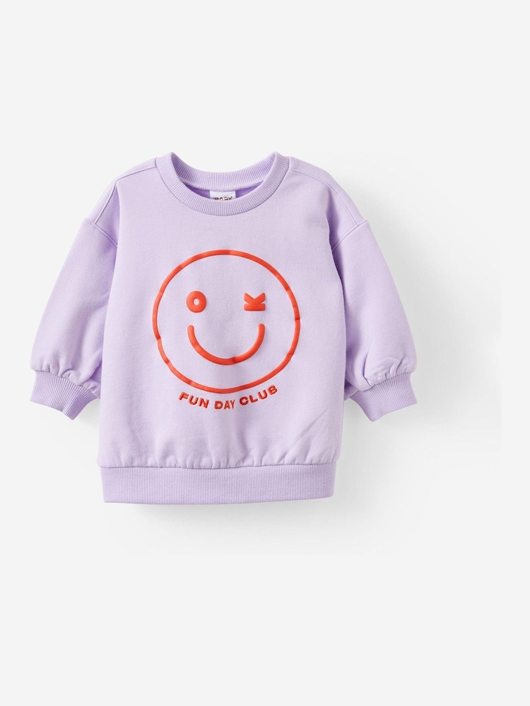 Cotton On Dark Purple Riley Sweater - Image 1 of 2