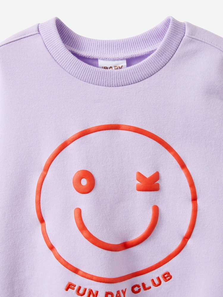 Cotton On Dark Purple Riley Sweater - Image 2 of 2