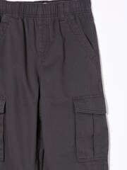 Cotton On Black Taylor Cargo Trousers - Image 5 of 5