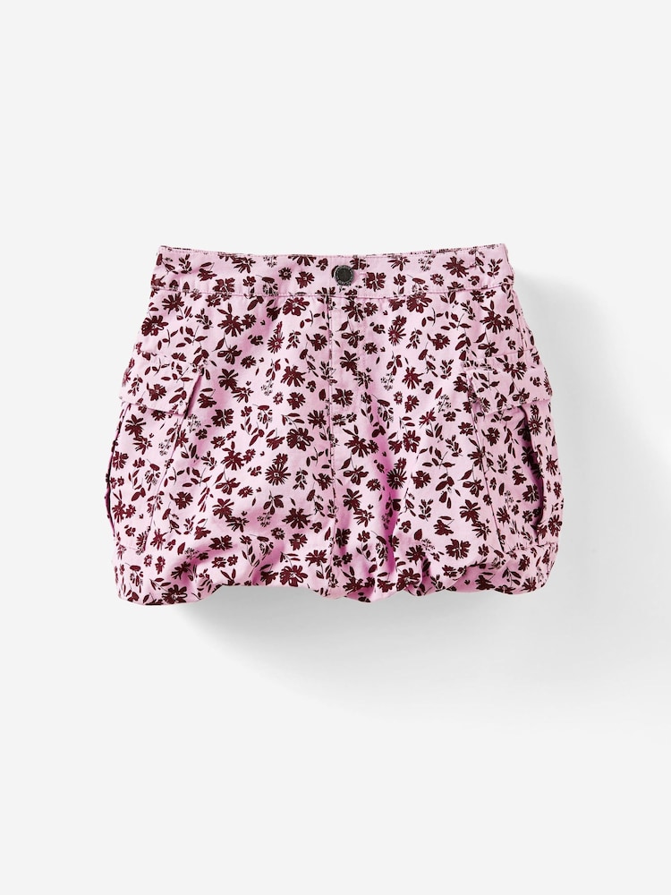 Cotton On Purple Kelly Balloon Skirt - Image 1 of 3