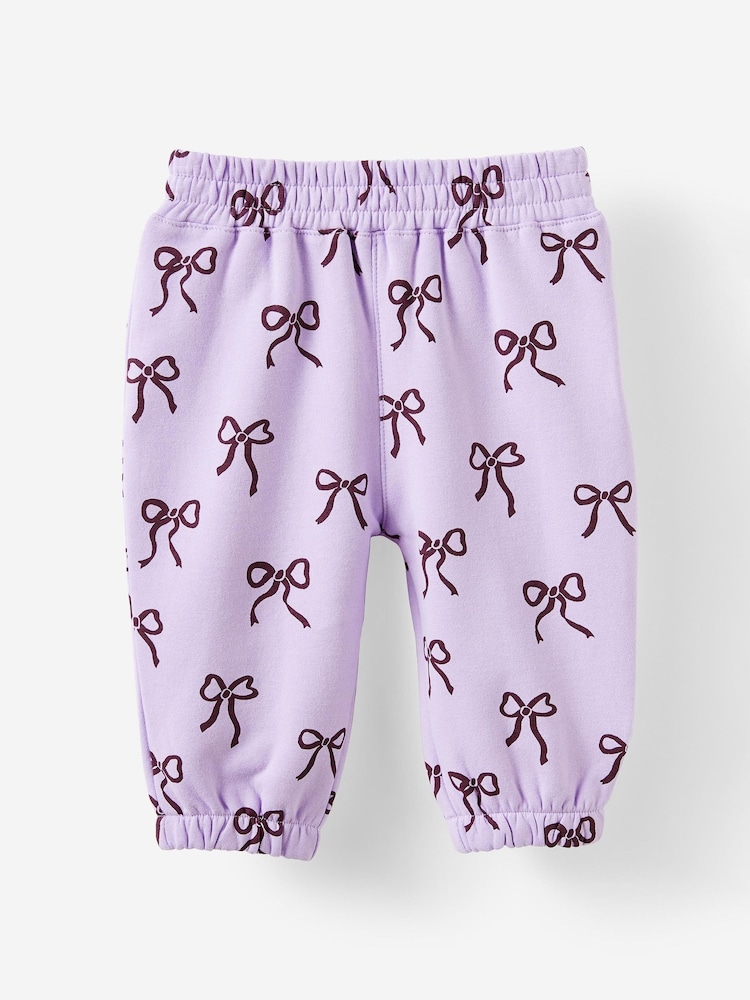 Cotton On Light Purple Riley Joggers - Image 1 of 3