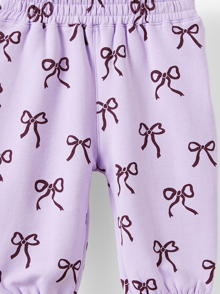 Cotton On Light Purple Riley Joggers - Image 3 of 3