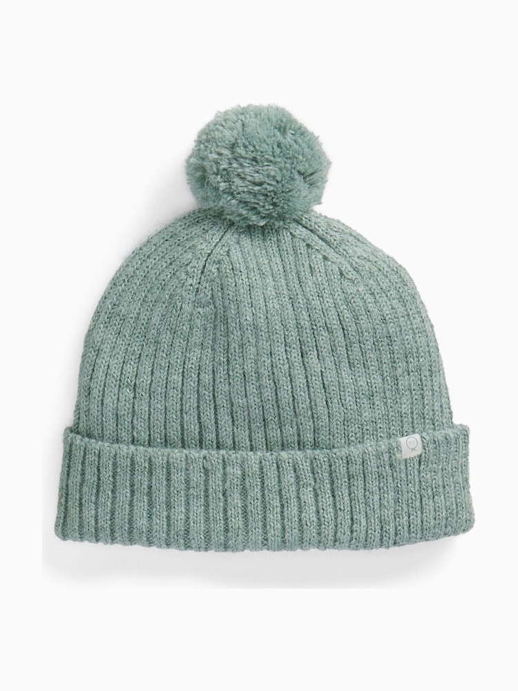 MORI Supersoft Knitted Bonnet Hat - Image 1 of 1