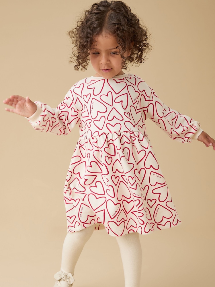 MORI Cream Supersoft Cord Dress - Image 1 of 4 MORI Cream Supersoft Cord Dress - Image 1 of 4