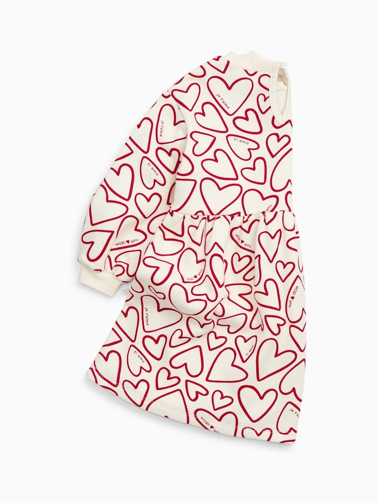 MORI Cream Supersoft Cord Dress - Image 4 of 4 MORI Cream Supersoft Cord Dress - Image 4 of 4