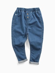 MORI Dark Comfy Denim Jeans - Imagen 2 de 3