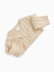 Mori Cream Chunky Knit Supersoft Jumper - Image 3 of 3