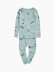 MORI Two Piece Pyjamas Set - Image 2 of 3
